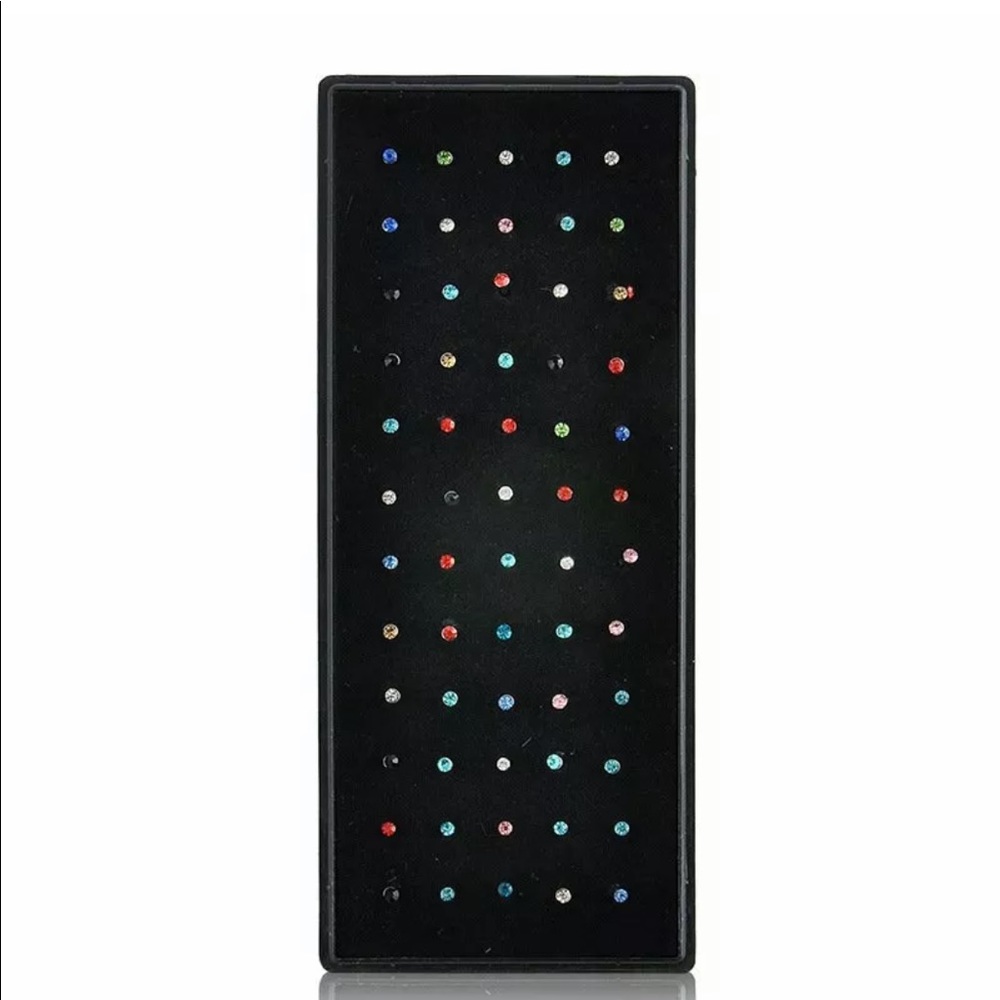 🥳COMING SOON! Crystal Rhinestone Nose Stud! - Picture 4 of 5